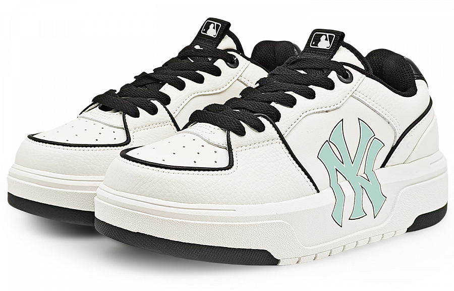 MLB Chunky Liner Abrasion Resistant Low Top Skateboard Shoes Unisex Azure