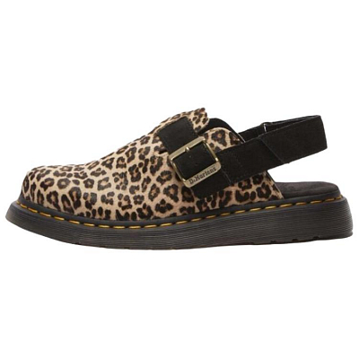 Dr. Martens Jorge Ii Leopard Mules