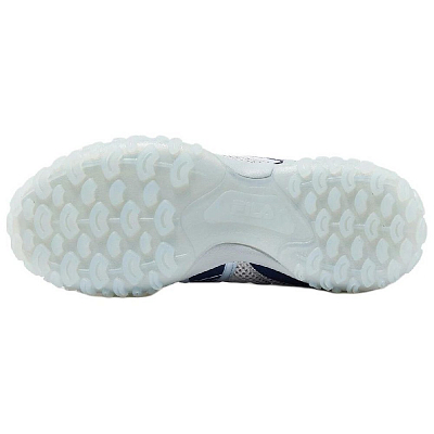 FILA Eshape V2 Low Top Casual Shoes Unisex Gray Blue