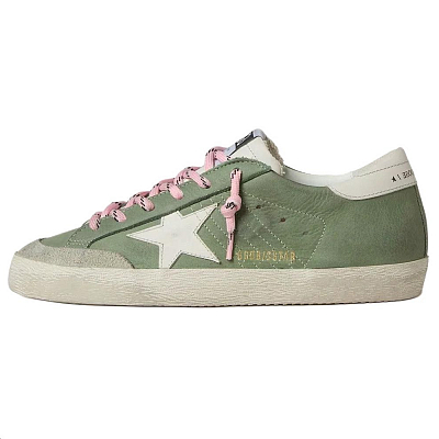 Golden Goose Super Star LTD Low Top Skateboard Shoes Women's Green