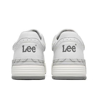 Lee Skateboard Shoes Men Low Top Light Gray/Light Khaki