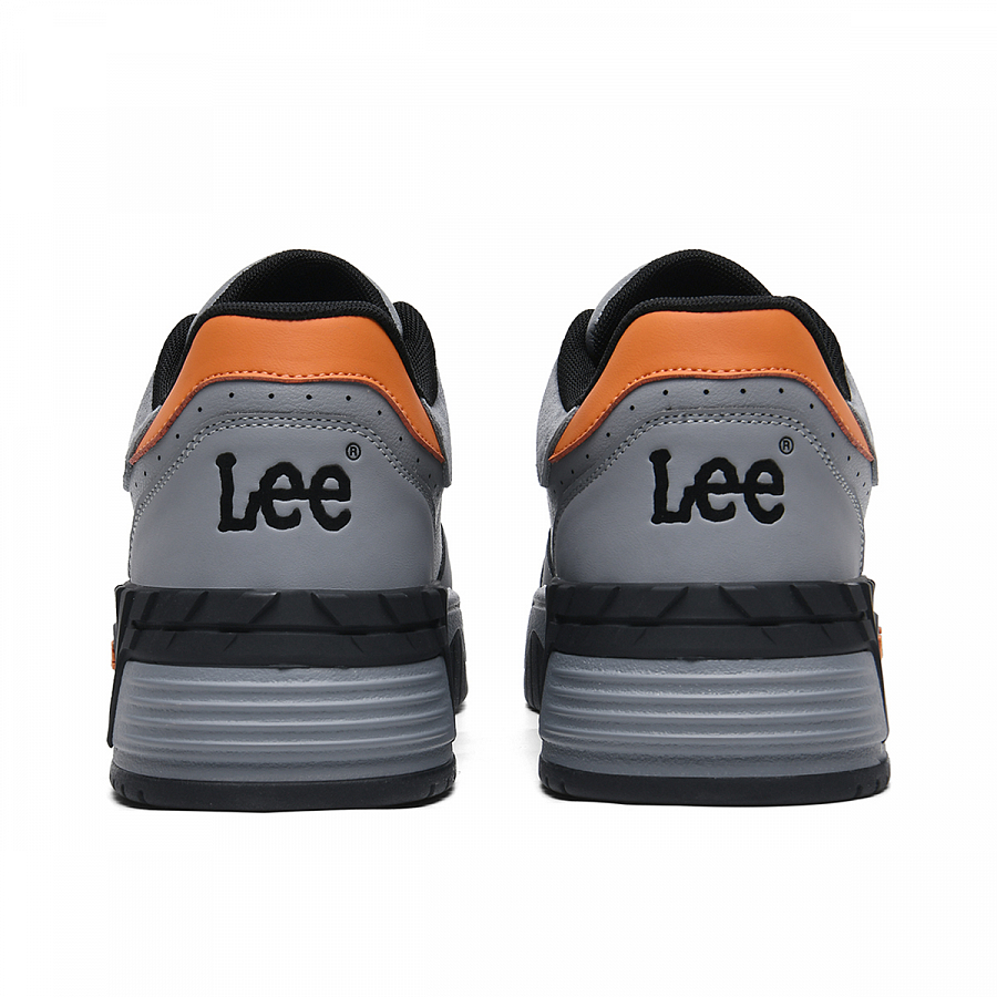Lee Skateboard Shoes Men Low Top Light Gray/Light Khaki