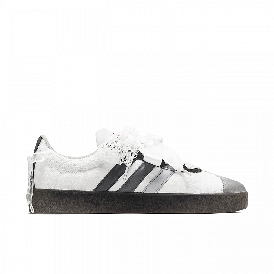 Adidas Neo VL Court Lifestyle Skateboard Shoes Unisex Low Top White/Brown купить в интернет-магазине Yoocart с быстрой доставкой по России.