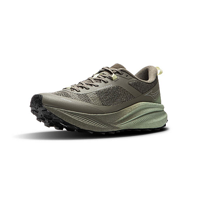 Mizuno Slip Resistant And Breathable Low Top Running Shoes Unisex Desert Green