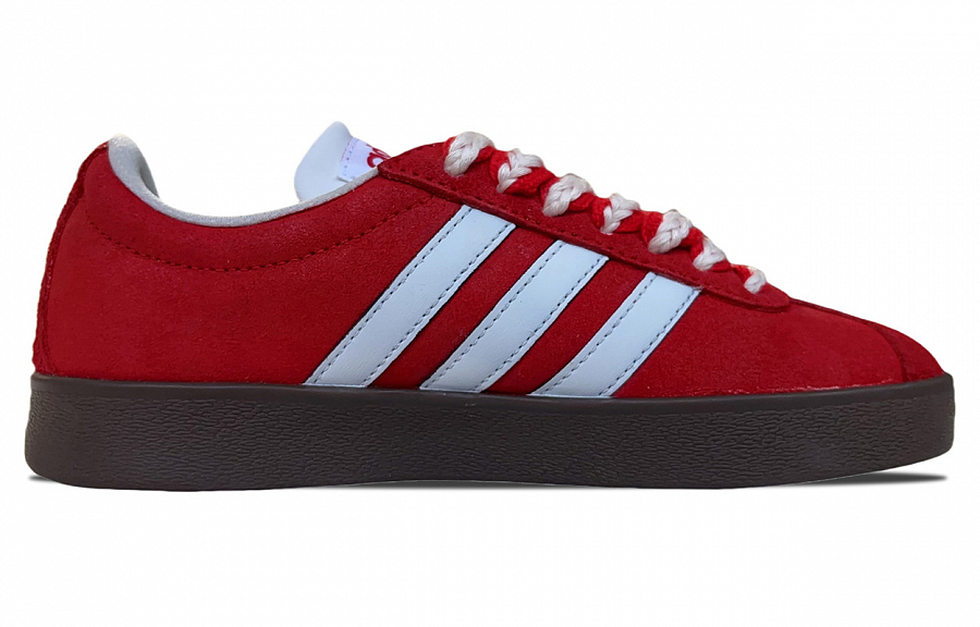 Adidas Neo VL Court Lifestyle Low Top Skateboard Shoes Unisex Red купить в интернет-магазине Yoocart с быстрой доставкой по России.