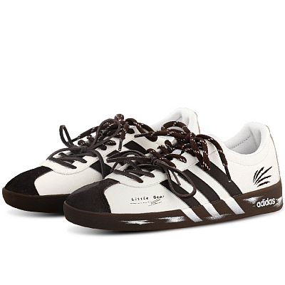 Adidas Neo VL Court 2.0 Skateboard Shoes Unisex Low Top Beige/White/Brown