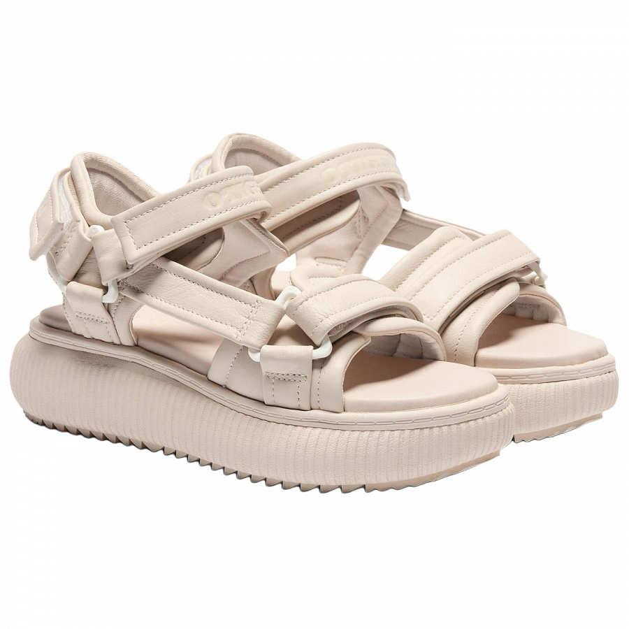 Onitsuka Tiger Beach Sandals Women's Beige купить в интернет-магазине Yoocart с быстрой доставкой по России.