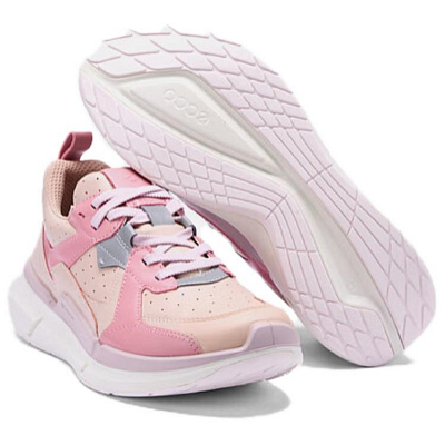 Ecco Biom 2.2 Low-Top Casual Shoes Women's Pink