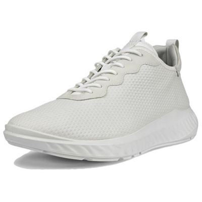 Ecco ATH 1F Low-Top Casual Shoes Men's White