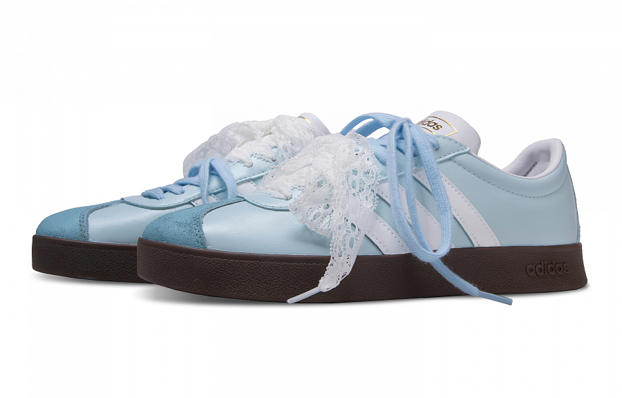 Adidas Neo VL Court 2.0 Slip Resistant Low Top Skateboard Shoes Unisex Blue купить в интернет-магазине Yoocart с быстрой доставкой по России.
