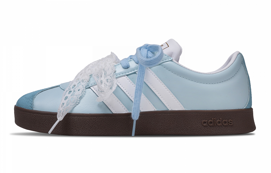 Adidas Neo VL Court 2.0 Slip Resistant Low Top Skateboard Shoes Unisex Blue купить в интернет-магазине Yoocart с быстрой доставкой по России.