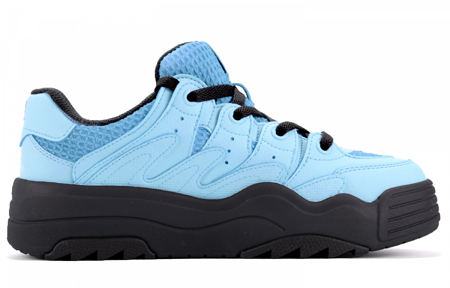 FILA Rosetta Anti Slip Wear Resistant Low Top Casual Shoes Women's Black Blue купить в интернет-магазине Yoocart с быстрой доставкой по России.