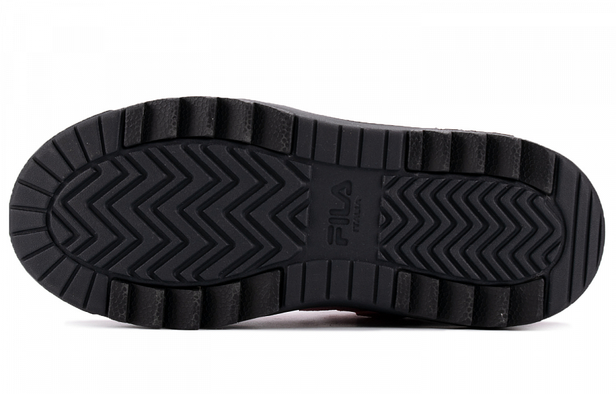FILA Rosetta Anti Slip Wear Resistant Low Top Casual Shoes Women's Black Blue купить в интернет-магазине Yoocart с быстрой доставкой по России.
