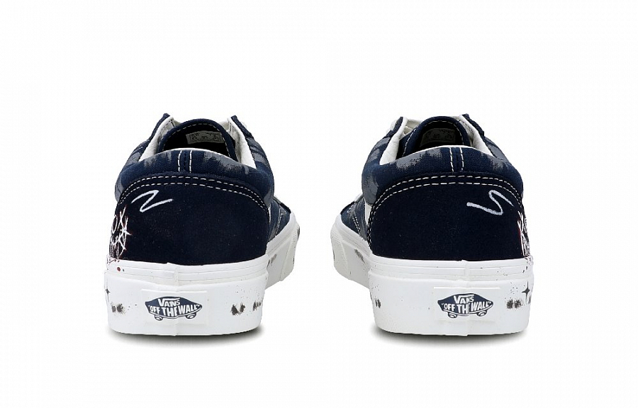 Vans Style 36 Non slip Lightweight Low Top Skateboard Shoes Unisex Navy Blue купить в интернет-магазине Yoocart с быстрой доставкой по России.