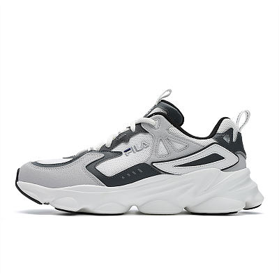 FILA SKIPPER 1S Captain 1S Low Top Casual Shoes Men's Black Gray