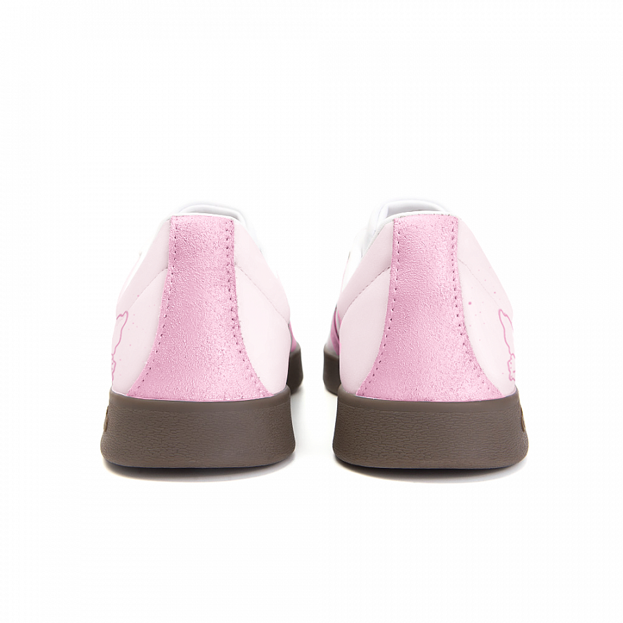 Adidas Neo VL Court 2.0 Anti Slip Wear Resistant Low Top Skateboard Shoes Unisex Bright Pink купить в интернет-магазине Yoocart с быстрой доставкой по России.