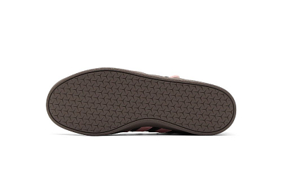 Adidas Neo VL Court Lifestyle Night Elf Anti Slip Wear Resistant Low Top Skateboard Shoes Unisex Black Purple