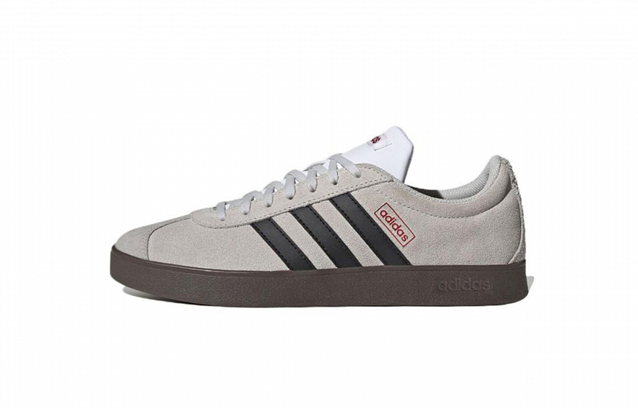 Adidas Neo VL Court Lifestyle Night Elf Anti Slip Wear Resistant Low Top Skateboard Shoes Unisex Black Purple купить в интернет-магазине Yoocart с быстрой доставкой по России.