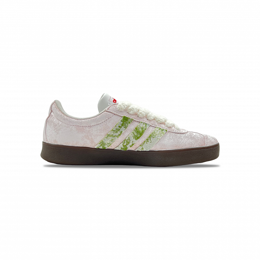 Adidas Neo VL Court 2.0 Cherry Blossom Anti Slip Wear Resistant Low Top Skateboard Shoes Unisex Pink купить в интернет-магазине Yoocart с быстрой доставкой по России.