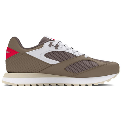 Under Armour Abrasion Resistant Low Top Casual Shoes Men's Brown