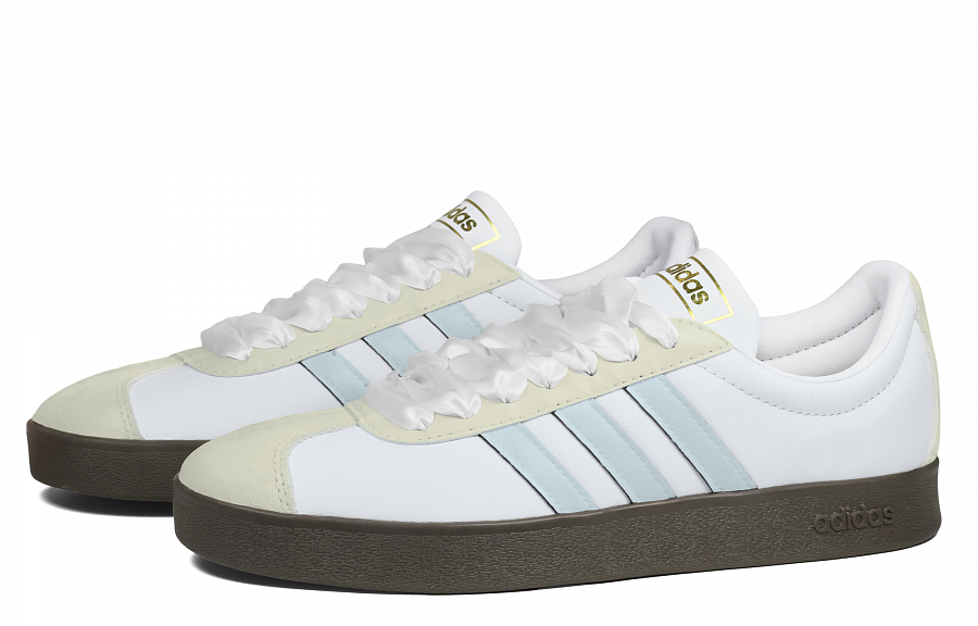 Adidas Neo VL Court 2.0 Kelu, Mint Berry Anti Slip Wear Resistant Low Top Skateboard Shoes Unisex Blue Yellow купить в интернет-магазине Yoocart с быстрой доставкой по России.