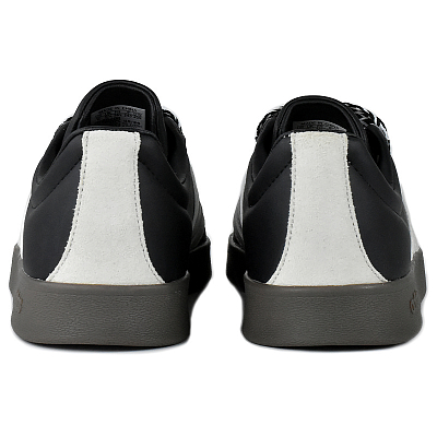 Adidas Neo VL Court 2.0 Low Top Skateboard Shoes Unisex Black
