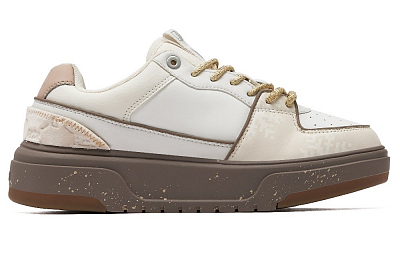 MLB Chunky Liner Skateboard Shoes Unisex Low Top Yellow/White/Umbra