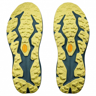 HOKA ONE ONE Speedgoat 6 Cushioning, Wear Resistant Low Top Running Shoes Men's Yellow Orange