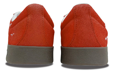 Adidas Neo VL Court 2.0 Abrasion Resistant Low Top Skateboard Shoes Unisex Red