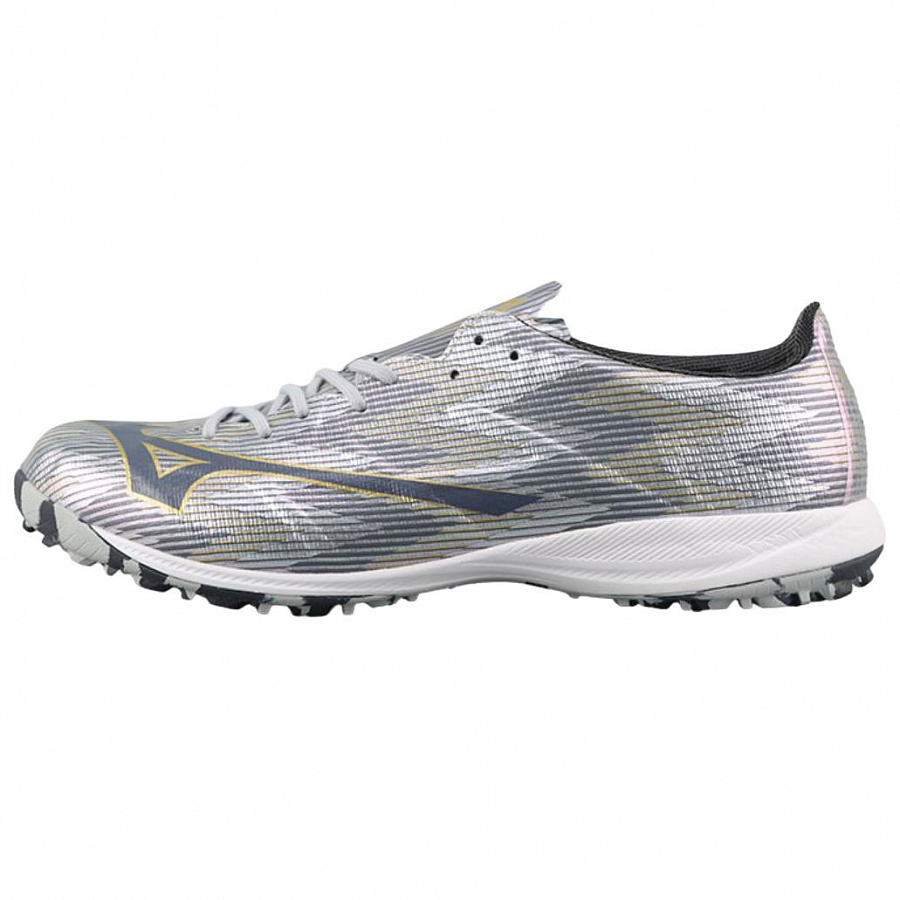 Mizuno Alpha 2 Soccer Shoes Men Low Top Silver купить в интернет-магазине Yoocart с быстрой доставкой по России.
