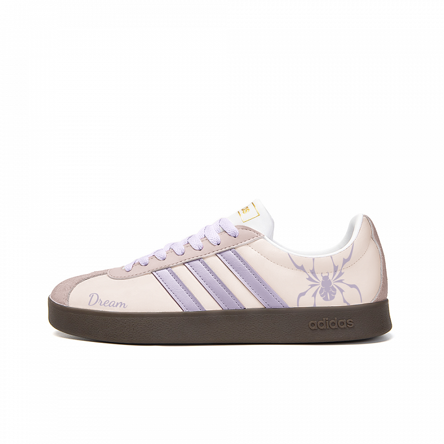 Adidas Neo VL Court 2.0 Anti-Slip Wear-Resistant Low-Top Skateboard Shoes Unisex Pink купить в интернет-магазине Yoocart с быстрой доставкой по России.