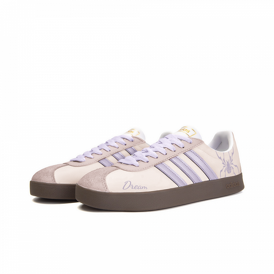 Adidas Neo VL Court 2.0 Anti-Slip Wear-Resistant Low-Top Skateboard Shoes Unisex Pink купить в интернет-магазине Yoocart с быстрой доставкой по России.