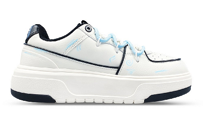 MLB New York Yankees Slip-Resistant Low-Top Skateboard Shoes Unisex White Blue Black
