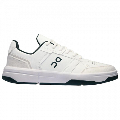 On The Roger Clubhouse White Evergreen Women's
