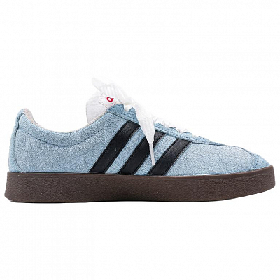 Adidas Neo VL Court 2.0 Low Top Skateboard Shoes Unisex Sky Blue
