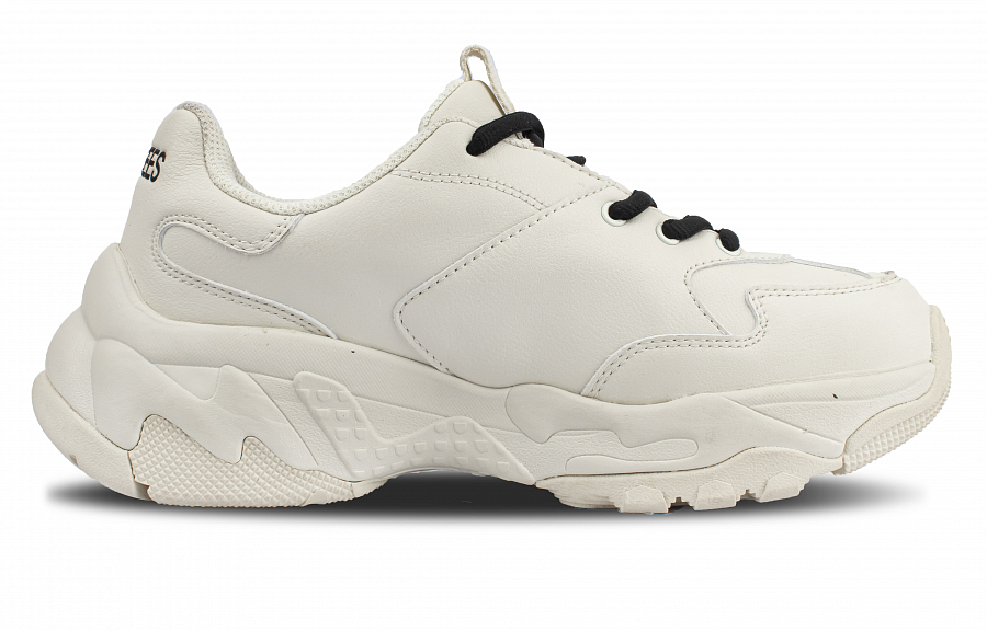 MLB Big Ball Chunky Low Top Chunky Sneakers Unisex Ecru