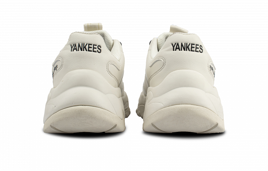 MLB Big Ball Chunky Low Top Chunky Sneakers Unisex Ecru