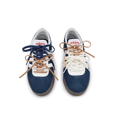Adidas Neo VL Court Lifestyle Low Top Skateboard Shoes Unisex Navy Blue