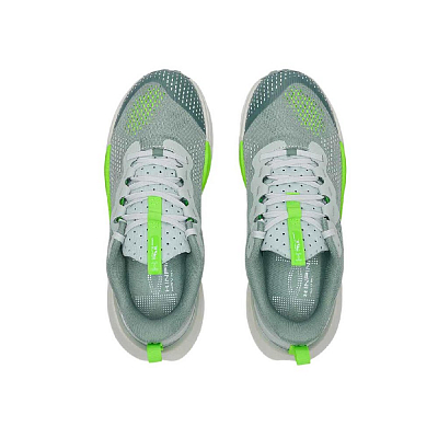 Under Armour Wear-resistant And Lightweight Low-Top Running Shoes Unisex Green