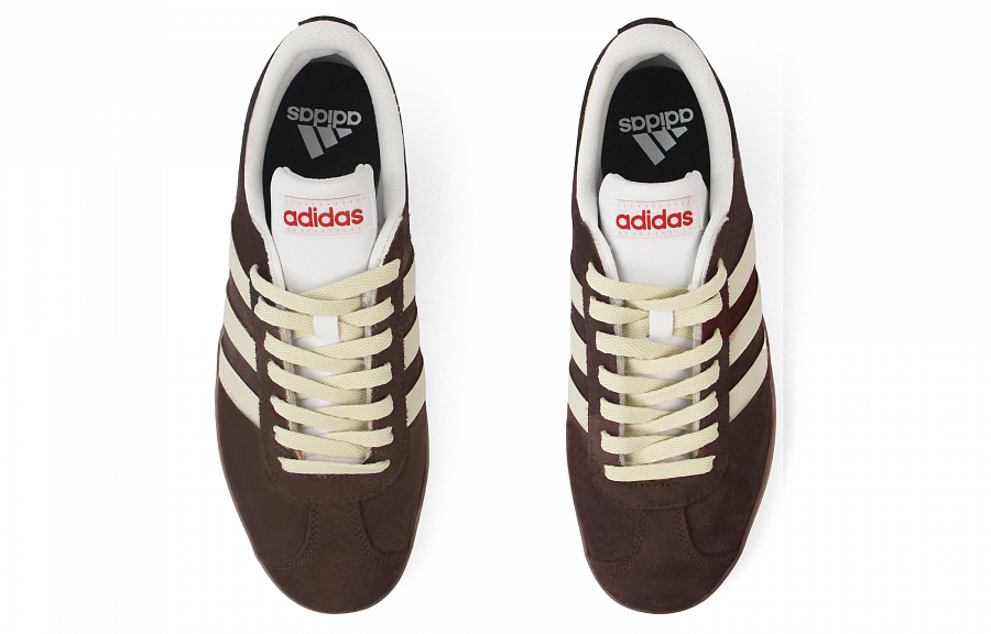 Adidas Neo VL Court Lifestyle Bear Planet Abrasion Resistant Low Top Skateboard Shoes Unisex Beige Brown купить в интернет-магазине Yoocart с быстрой доставкой по России.