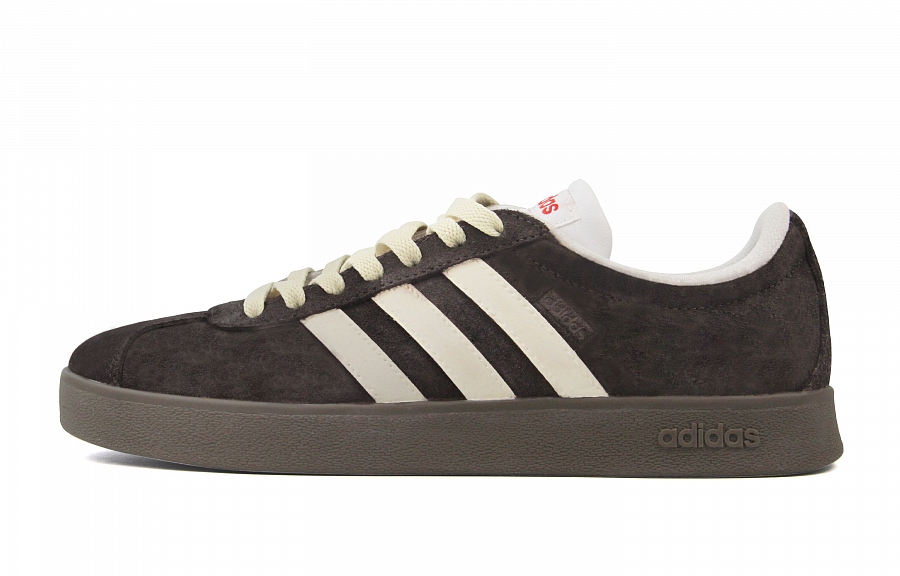 Adidas Neo VL Court Lifestyle Bear Planet Abrasion Resistant Low Top Skateboard Shoes Unisex Beige Brown купить в интернет-магазине Yoocart с быстрой доставкой по России.