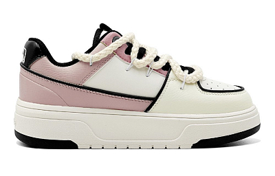 MLB Chunky Liner Skateboard Shoes Unisex Low-Top White