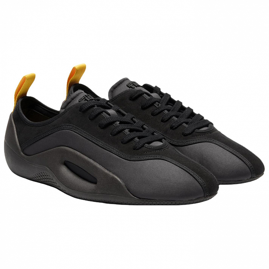 Onitsuka Tiger Ergonio Black Brown Yellow купить в интернет-магазине Yoocart с быстрой доставкой по России.