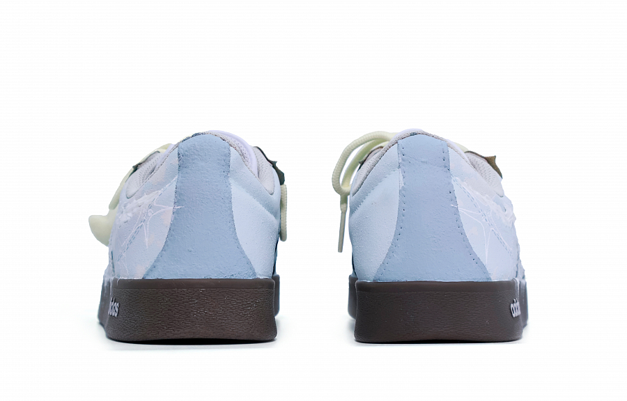 Adidas Neo VL Court 2.0 Polar Bear Cub MONE Manufacturing Abrasion Resistant Low Top Skateboard Shoes Unisex Sky Blue купить в интернет-магазине Yoocart с быстрой доставкой по России.