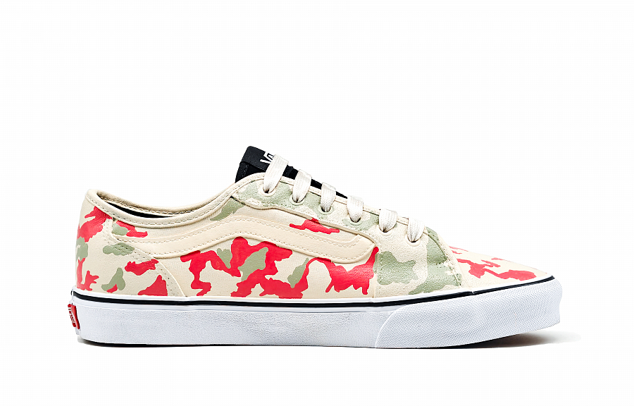 Vans Filmore Low Top Skateboard Shoes Unisex Beige купить в интернет-магазине Yoocart с быстрой доставкой по России.