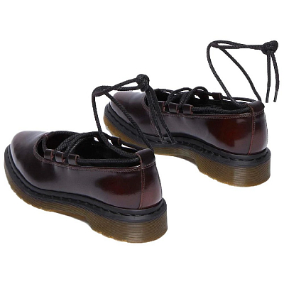 Dr.Martens ELPHIE II Casual Single Shoes Women's Cherry Red