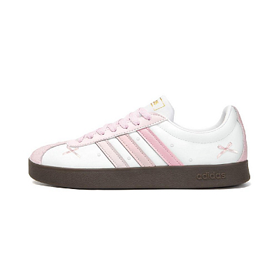 Adidas Neo VL Court 2.0 Skateboard Shoes Unisex Low-Top Pink
