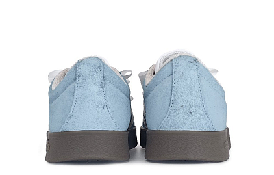 Adidas Neo VL Court Lifestyle Skateboard Shoes Women's Low Top Blue