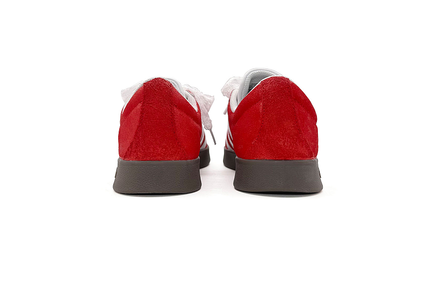 Adidas Neo VL Court 2.0 Anti Slip Wear Resistant Low Top Skateboard Shoes Unisex Red White купить в интернет-магазине Yoocart с быстрой доставкой по России.
