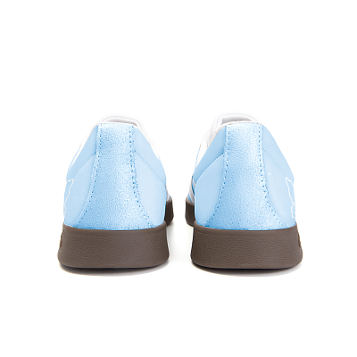 Adidas Neo VL Court 2.0 Anti Slip Wear Resistant Low Top Skateboard Shoes Unisex Blue